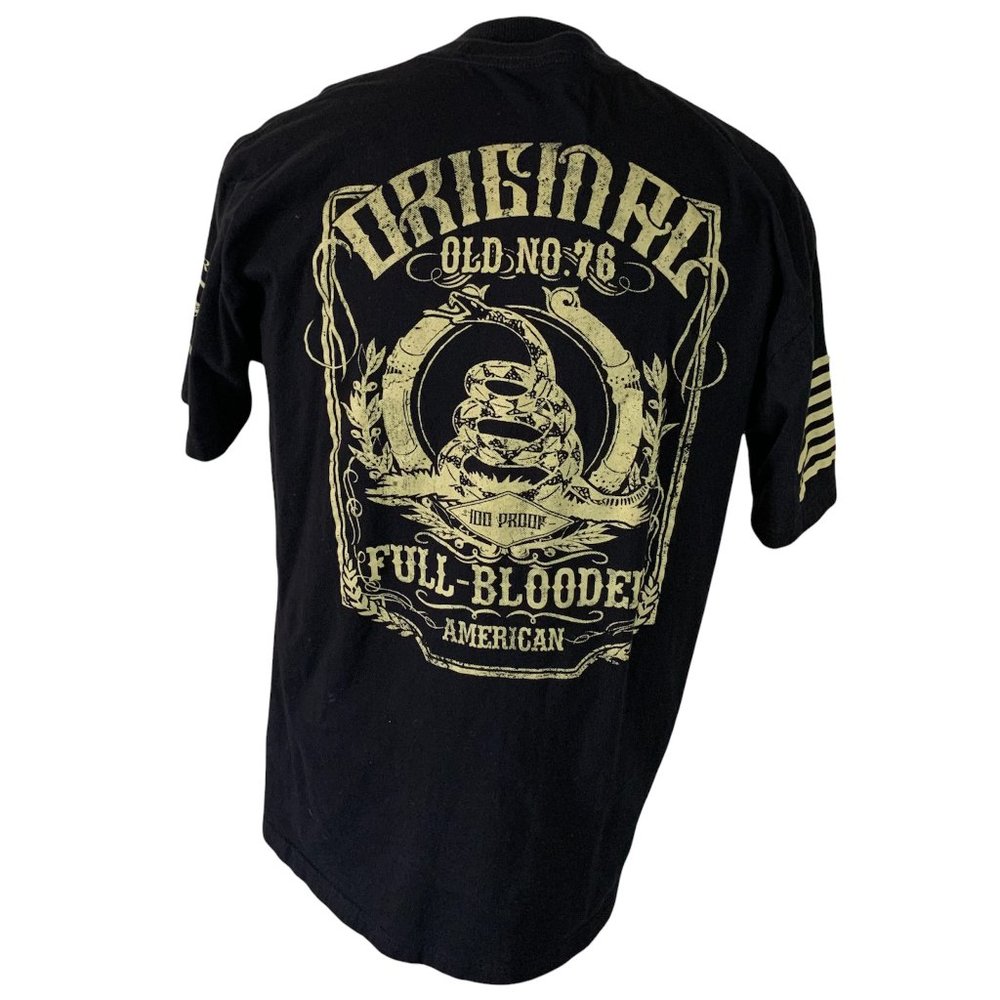 Grunt Style Old No. 76 T-Shirt - Black XL